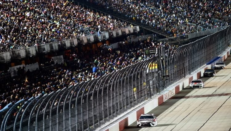 Man arrested for threats to Darlington Raceway ahead of NASCAR’s resumption