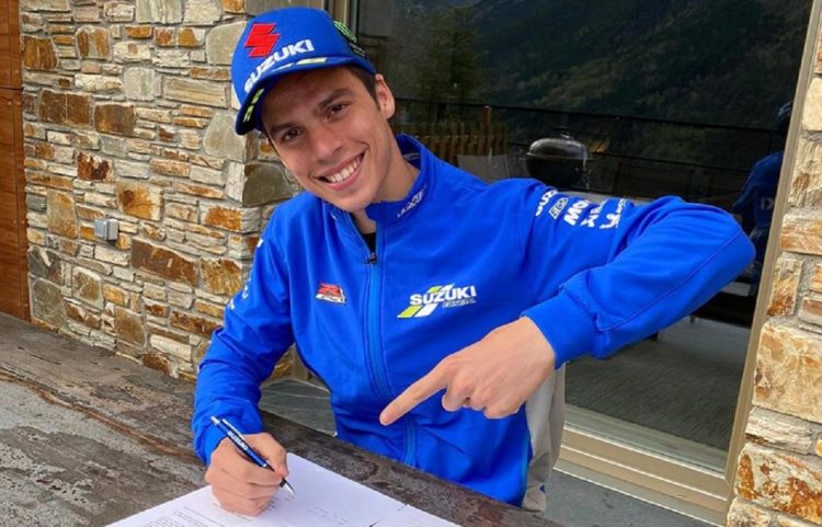 Mir to remain with Suzuki MotoGP team through 2021/22