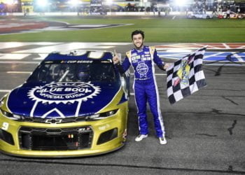 Elliott wins at Charlotte