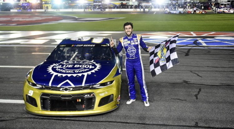 Elliott wins at Charlotte