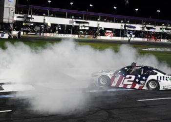 Keselowski wins at Charlotte