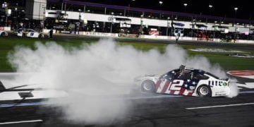 Keselowski wins at Charlotte