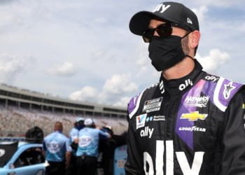 Johnson not second at Charlotte after all