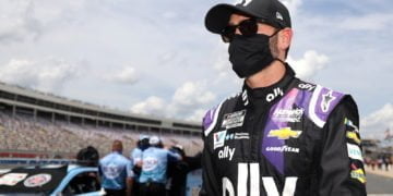 Johnson not second at Charlotte after all