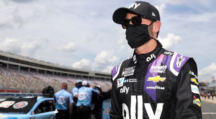 Johnson not second at Charlotte after all