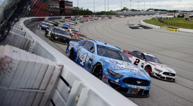 Darlington race start time pushed up