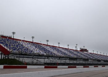 Preece on second Darlington NASCAR pole