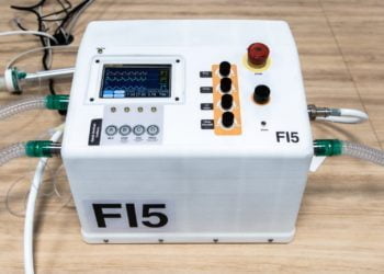 Ferrari reveals ventilator designed for COVID-19 fight