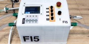 Ferrari reveals ventilator designed for COVID-19 fight