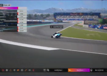 Rodrigo claims controversial Moto3 VirtualGP win at Jerez