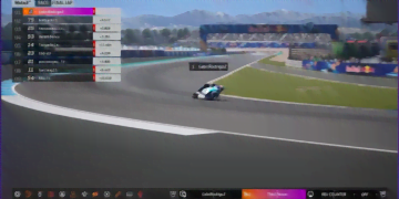 Rodrigo claims controversial Moto3 VirtualGP win at Jerez