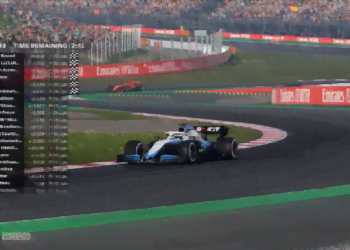 Russell defeats Leclerc to win thrilling Barcelona F1 VirtualGP