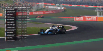 Russell defeats Leclerc to win thrilling Barcelona F1 VirtualGP