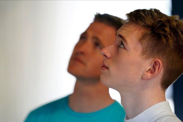 Schumacher, son of Ralf, joins F1 Esports with Racing Point