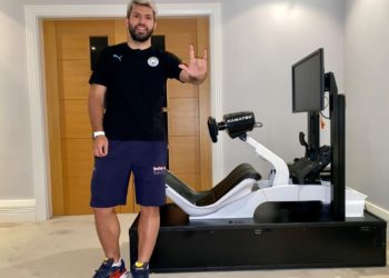 Aguero joins Red Bull for F1’s virtual Spanish Grand Prix