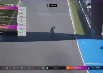 Vinales streaks to first MotoGP VirtualGP victory at Jerez