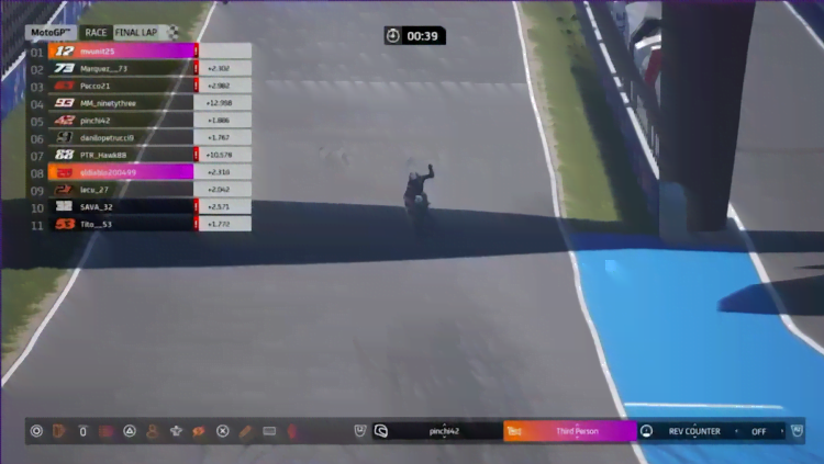 Vinales streaks to first MotoGP VirtualGP victory at Jerez