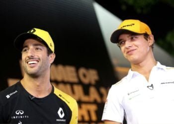 Ricciardo signing a ‘step forward’ long-term for McLaren
