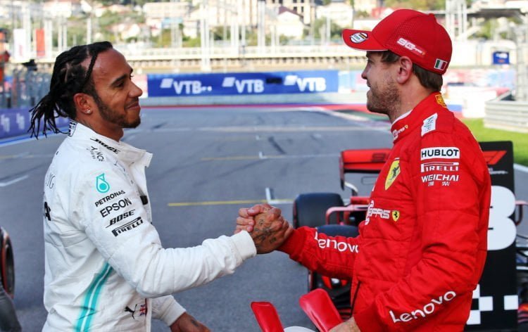 A Vettel-Hamilton ‘super team’ would be good for Formula 1 – Ecclestone