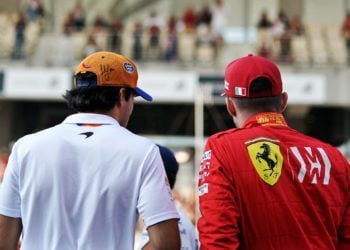 Sainz will challenge Leclerc at Ferrari reckons Brown