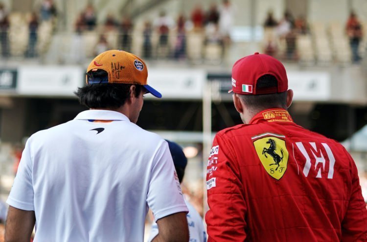 Sainz will challenge Leclerc at Ferrari reckons Brown