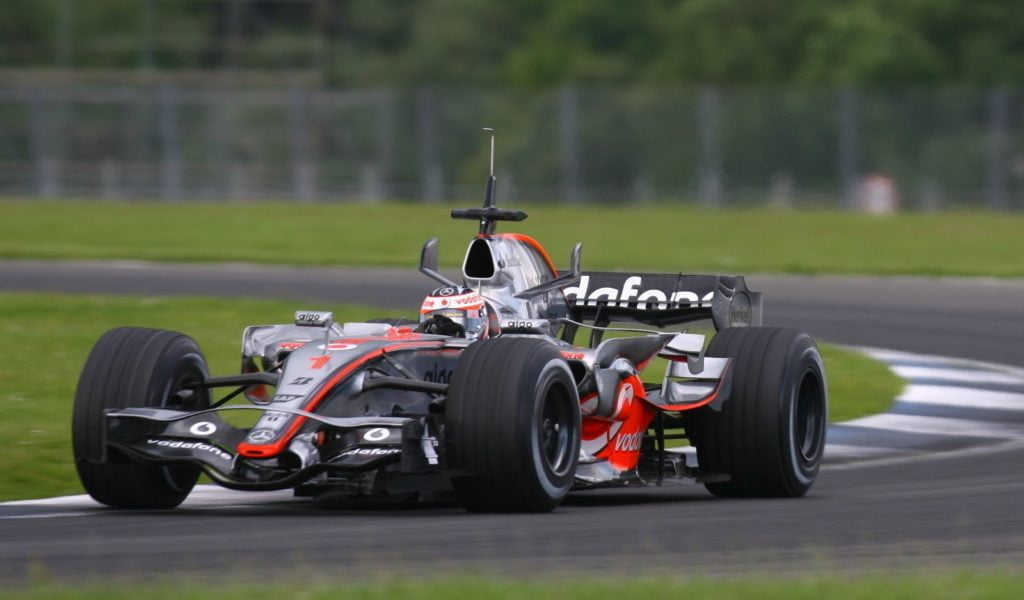 unraced f1