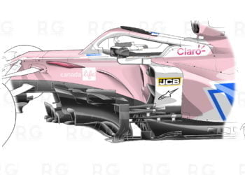 F1 Tech: The rise of extreme bargeboard designs