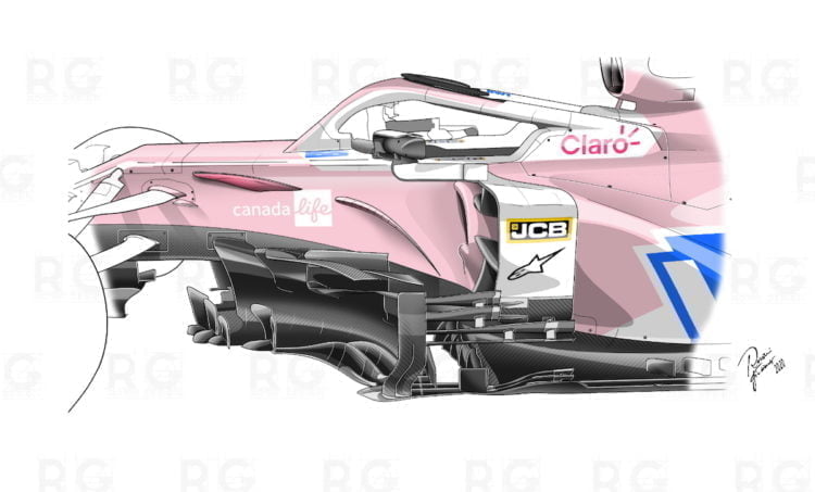 F1 Tech: The rise of extreme bargeboard designs