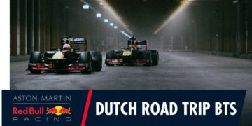Behind the scenes of Red Bull’s Dutch Road Trip