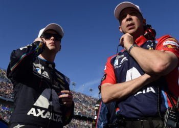 Byron on pole for second Charlotte race