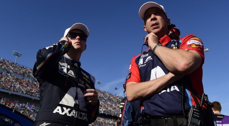 Byron on pole for second Charlotte race