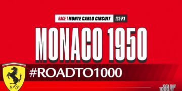 Video: Ferrari reflects on its maiden Formula 1 event