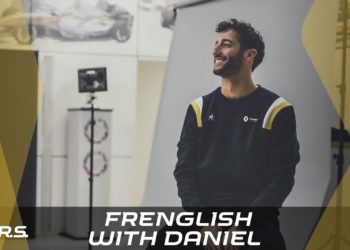 Frenglish with Daniel Ricciardo