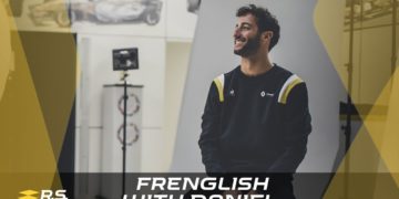 Frenglish with Daniel Ricciardo