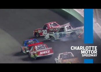 Video: Friesen and Iwuji trigger pile-up at Charlotte