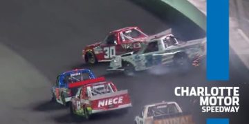 Video: Friesen and Iwuji trigger pile-up at Charlotte