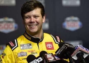 Gayle suspended for Darlington NASCAR race