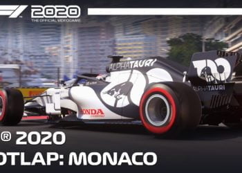 Video: Hot Lap of Monaco on F1 2020