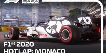 Video: Hot Lap of Monaco on F1 2020