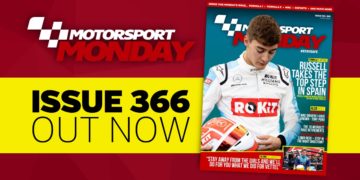 Online Now: Issue 366 of Motorsport Monday