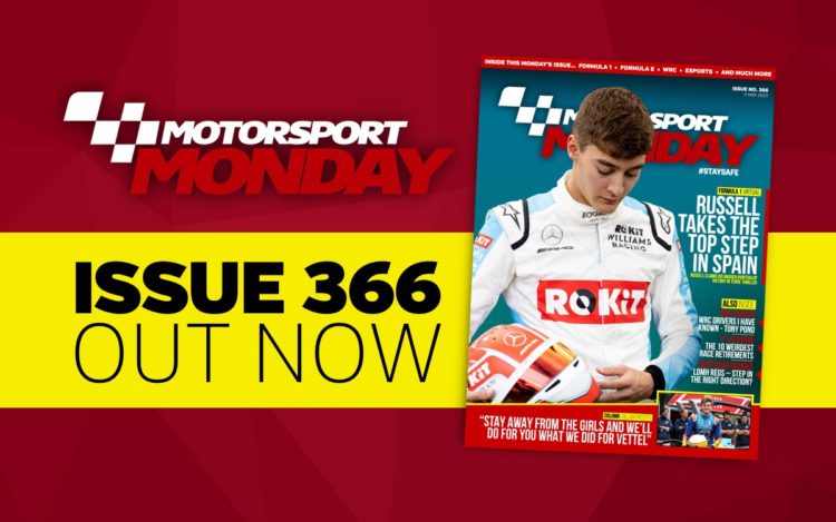 Online Now: Issue 366 of Motorsport Monday