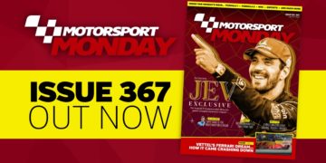 Online Now: Issue 367 of Motorsport Monday