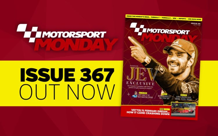 Online Now: Issue 367 of Motorsport Monday