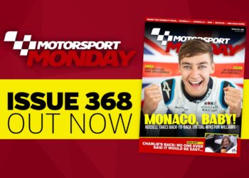 Online Now: Issue 368 of Motorsport Monday