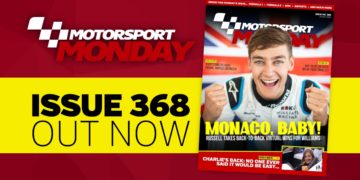 Online Now: Issue 368 of Motorsport Monday