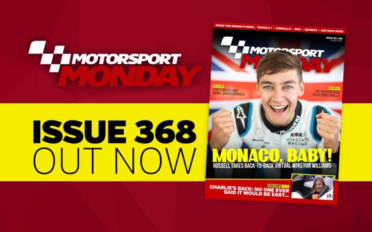 Online Now: Issue 368 of Motorsport Monday