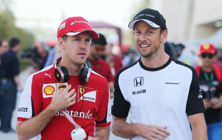 Ferrari are ‘mad’ if they pushed Vettel out says Button