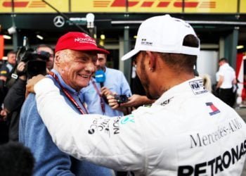 Hamilton hails Lauda’s influence on anniversary of passing