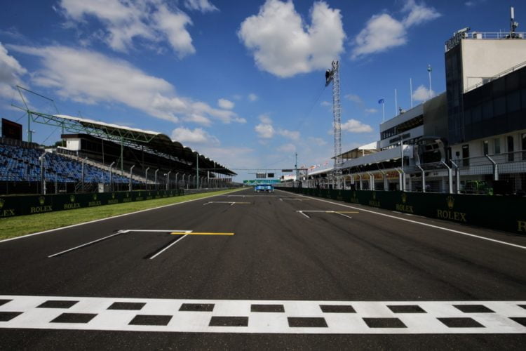 Hungary latest to confirm any F1 round will be closed-doors event