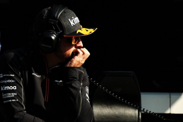 Renault: Alonso a ‘good option’ for 2021 seat